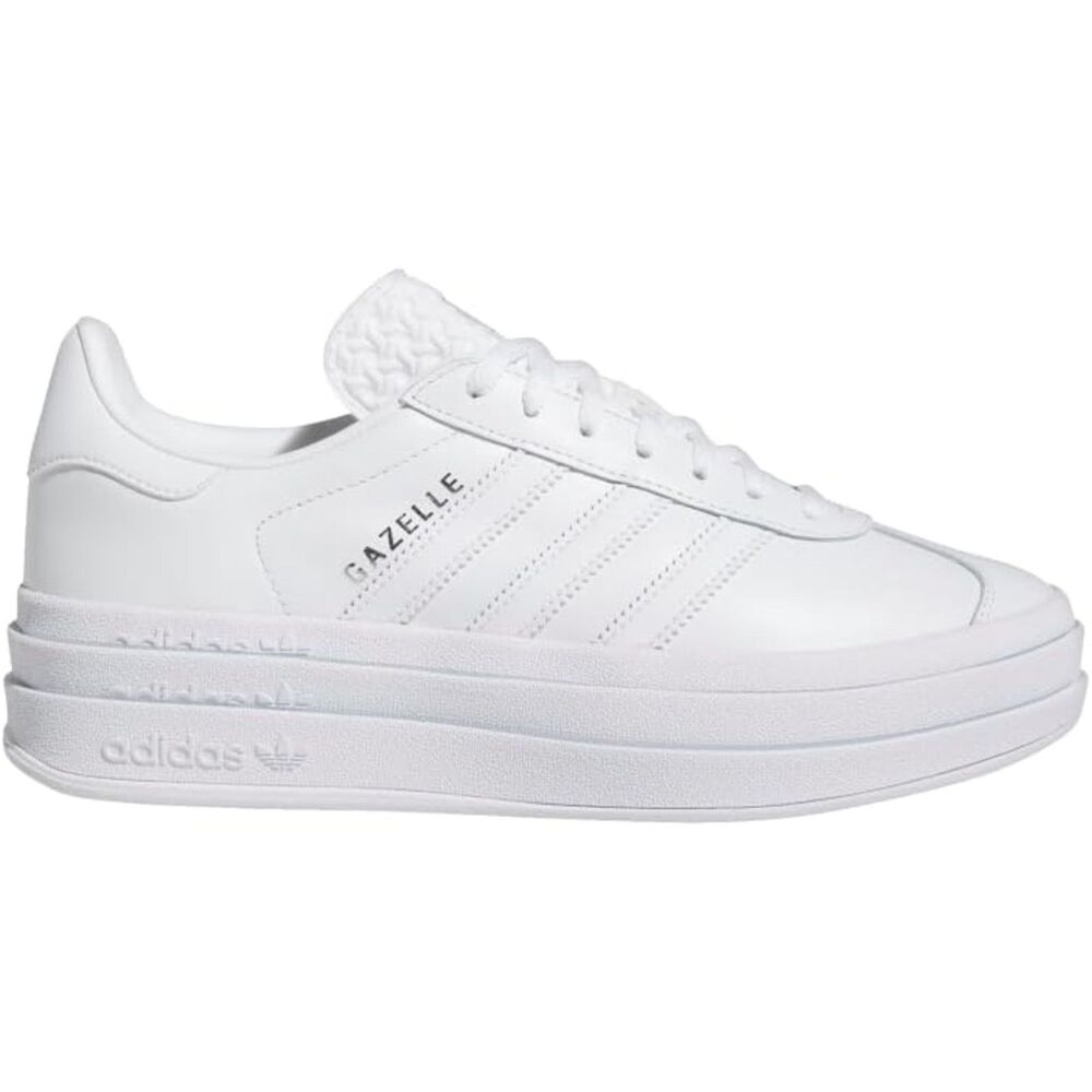 Adidas Gazelle Bold Triple White